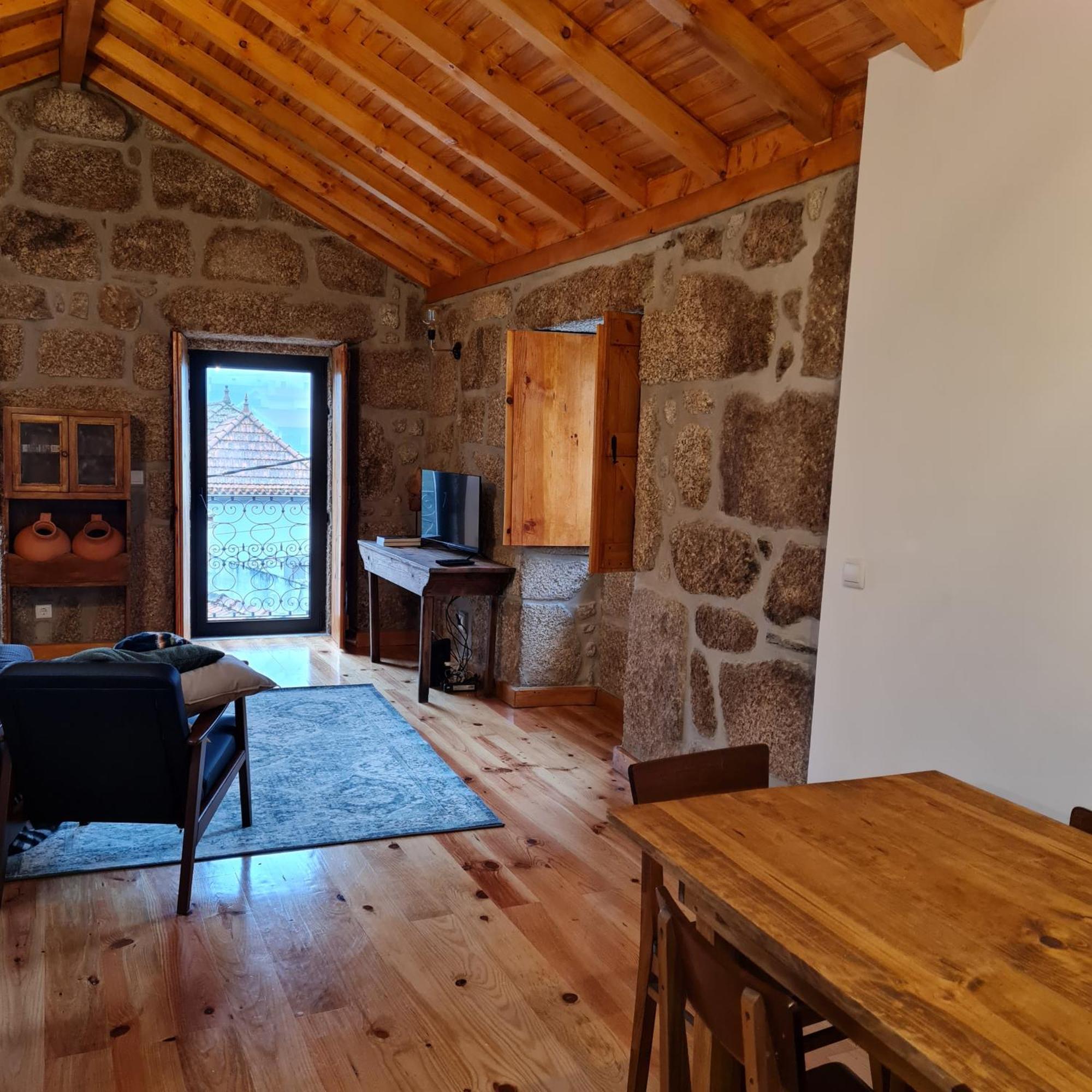 Casa Da Cantareira Loriga Exteriér fotografie